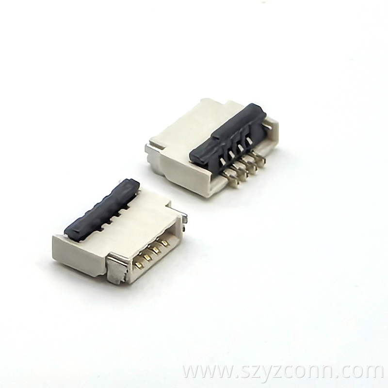 0.5FPC socket connector 0.5FPC socket connector